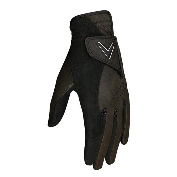 Callaway Opti Grip Rain Damen Handschuh, schwarz, 1Paar