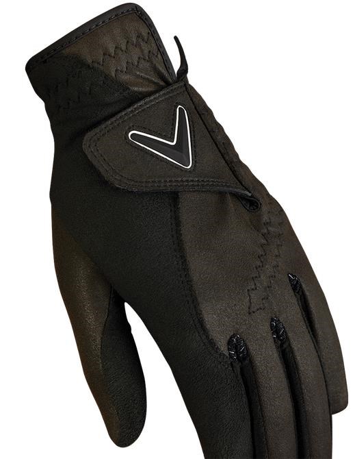 Callaway Opti Grip Rain Damen Handschuh, schwarz, 1Paar