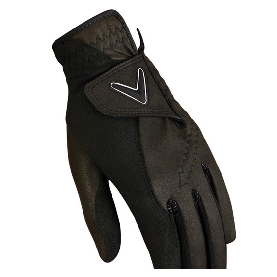 Callaway Opti Grip Rain Damen Handschuh, schwarz, 1Paar