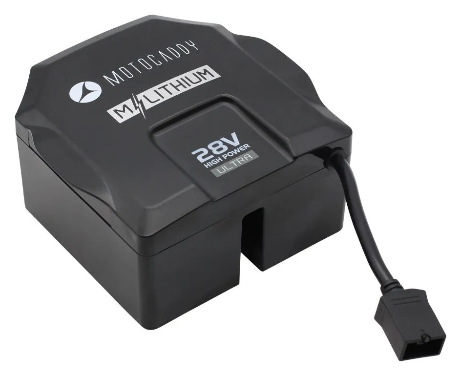 Motocaddy M-Series 28V Lithium Akku & Ladegerät - ULTRA (2018 onwards)