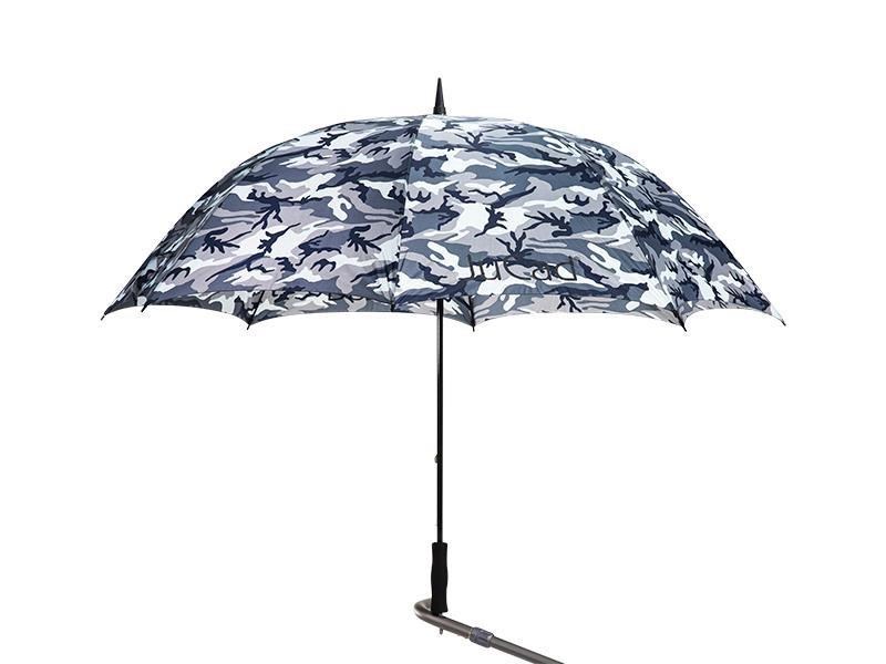 JuCad Golfschirm 68", camouflage grau
