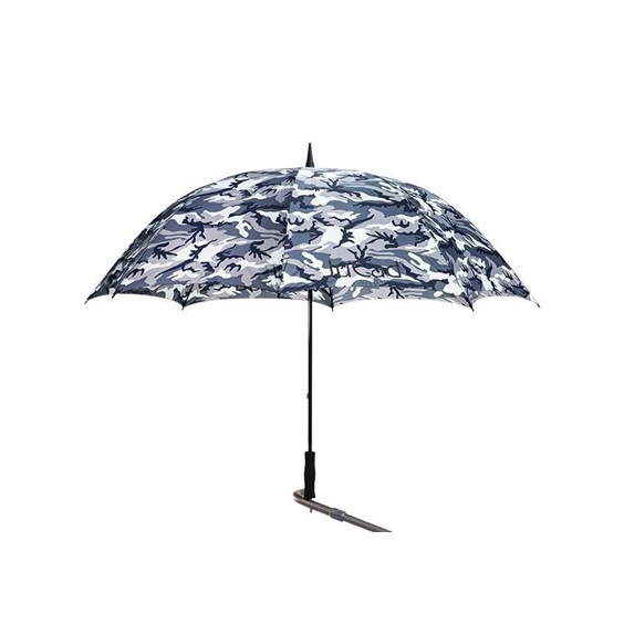 JuCad Golfschirm 68", camouflage grau