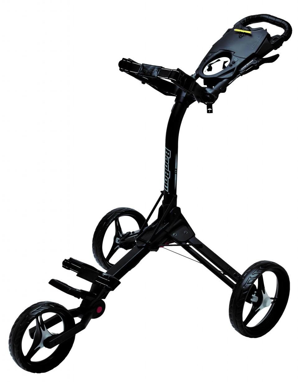 BagBoy Compact C3 Manuell Golftrolley, schwarz