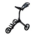 BagBoy Compact C3 Manuell Golftrolley, schwarz