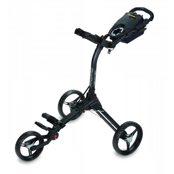 BagBoy Compact C3 Manuell Golftrolley, schwarz