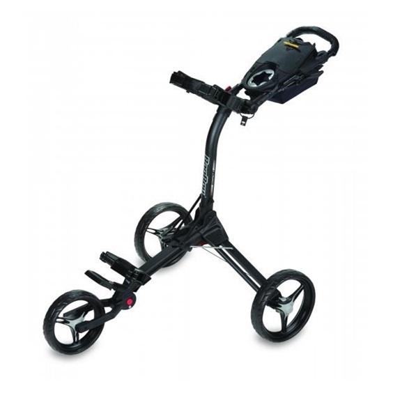 BagBoy Compact C3 Manuell Golftrolley, schwarz