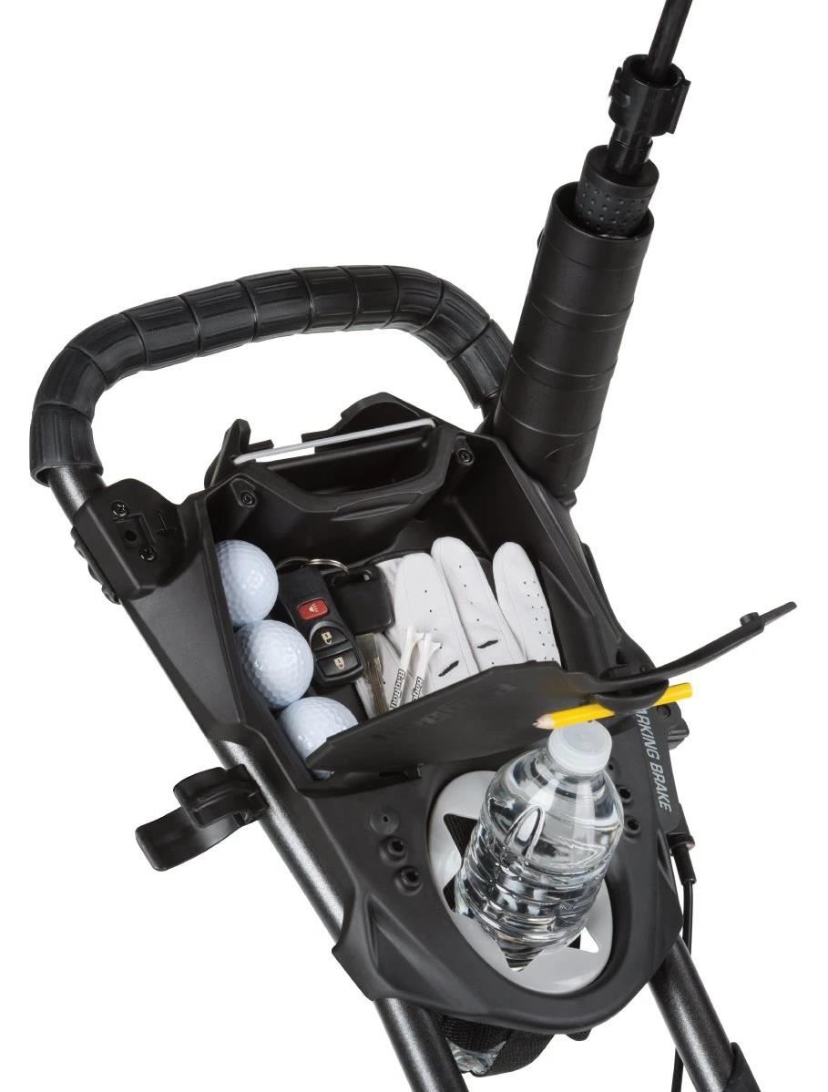 BagBoy Compact C3 Manuell Golftrolley, schwarz