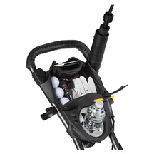 BagBoy Compact C3 Manuell Golftrolley, schwarz