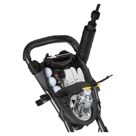 BagBoy Compact C3 Manuell Golftrolley, schwarz