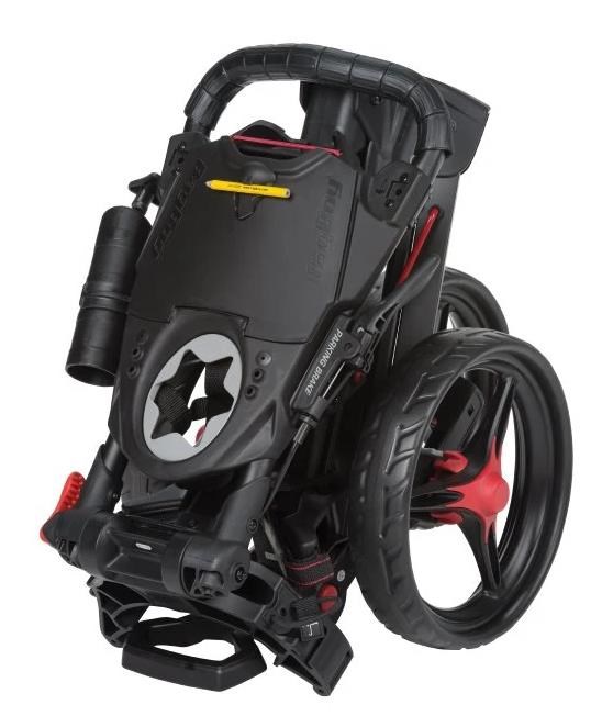 BagBoy Compact C3 Manuell Golftrolley, schwarz