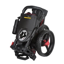 BagBoy Compact C3 Manuell Golftrolley, schwarz