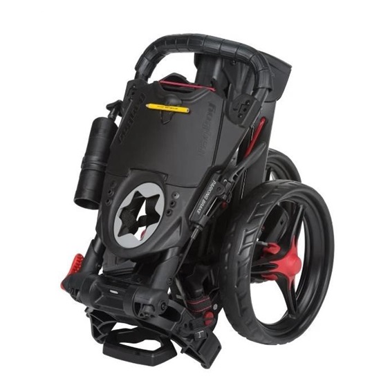 BagBoy Compact C3 Manuell Golftrolley, schwarz
