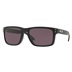 Oakley Holbrook Prizm Grey Herren Sonnenbrille, Matte Black