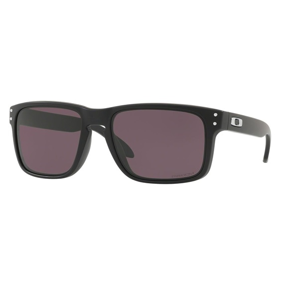 Oakley Holbrook Prizm Grey Herren Sonnenbrille, Matte Black