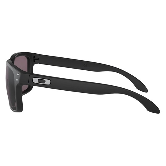 Oakley Holbrook Prizm Grey Herren Sonnenbrille, Matte Black