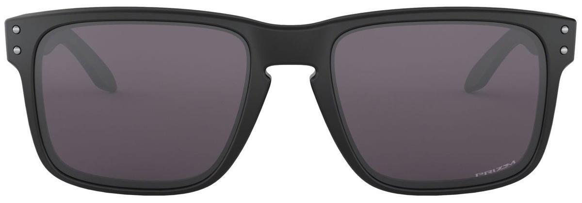 Oakley Holbrook Prizm Grey Herren Sonnenbrille, Matte Black