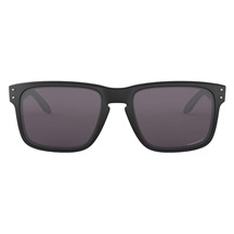 Oakley Holbrook Prizm Grey Herren Sonnenbrille, Matte Black