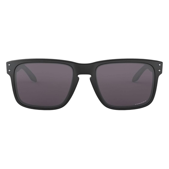 Oakley Holbrook Prizm Grey Herren Sonnenbrille, Matte Black