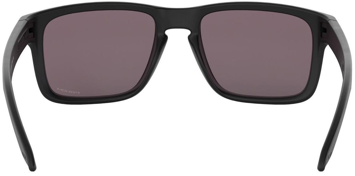 Oakley Holbrook Prizm Grey Herren Sonnenbrille, Matte Black
