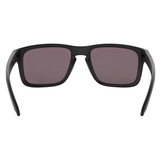 Oakley Holbrook Prizm Grey Herren Sonnenbrille, Matte Black