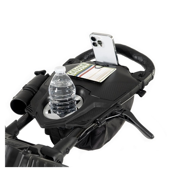 Bag Boy Nitron Golf Trolley, schwarz