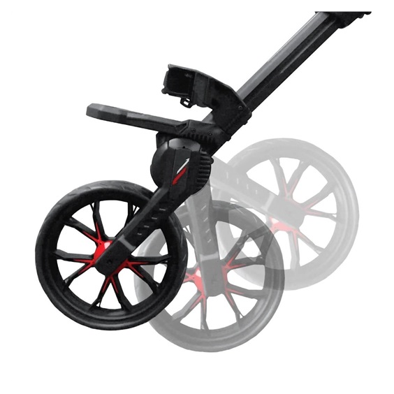 Bag Boy Nitron Golf Trolley, schwarz