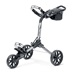 Bag Boy Nitron Golf Trolley, silber/schwarz