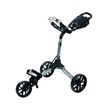 Bag Boy Nitron Golf Trolley, silber/schwarz