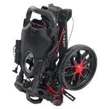 Bag Boy Nitron Golf Trolley, silber/schwarz