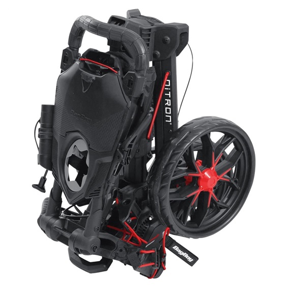 Bag Boy Nitron Golf Trolley, silber/schwarz