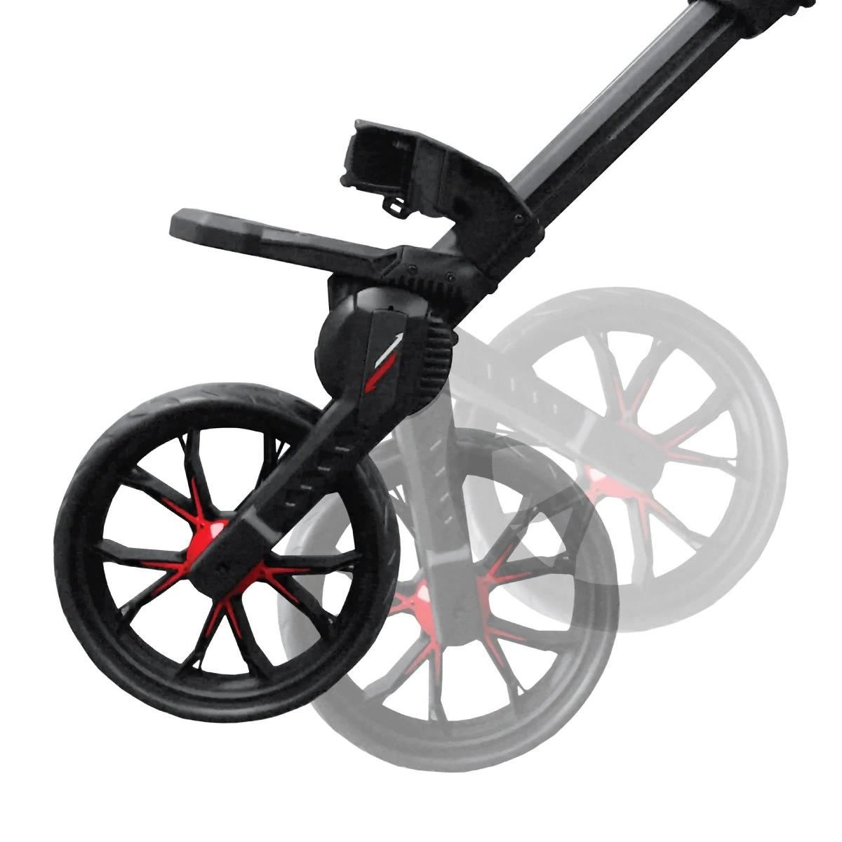 Bag Boy Nitron Golf Trolley, silber/schwarz