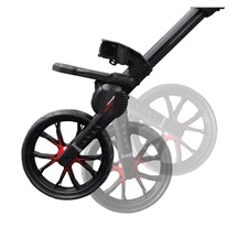 Bag Boy Nitron Golf Trolley, silber/schwarz