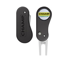 Champ FLIX Lite Divot Repair Tool, schwarz