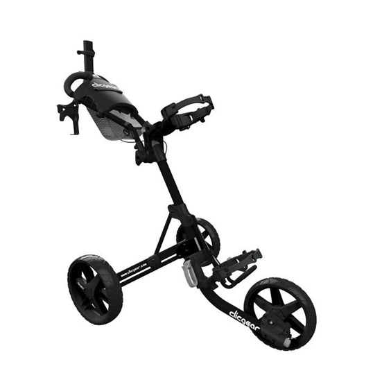 Clicgear Modell 4 Golf Trolley, Matt Black