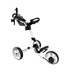 Clicgear Modell 4 Golf Trolley, Matt White