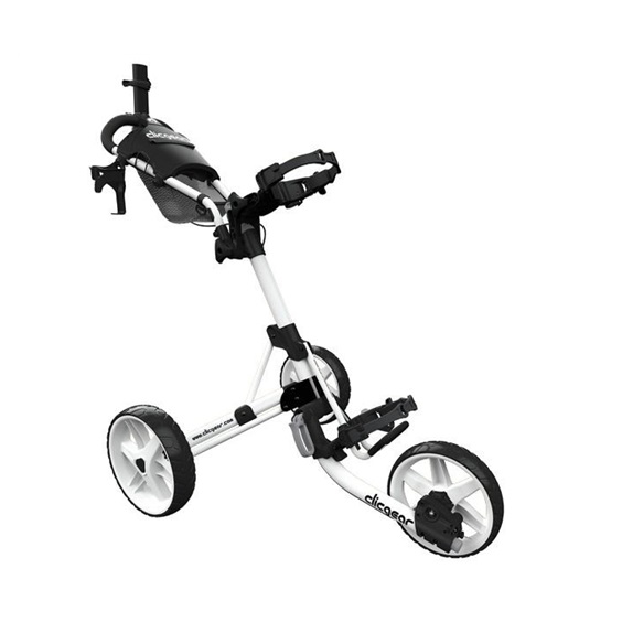 Clicgear Modell 4 Golf Trolley, Matt White