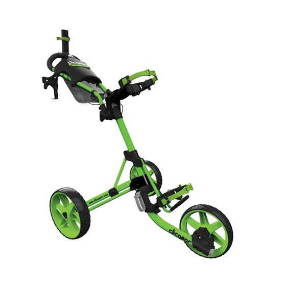 Clicgear Modell 4 Golf Trolley, Matt Lime
