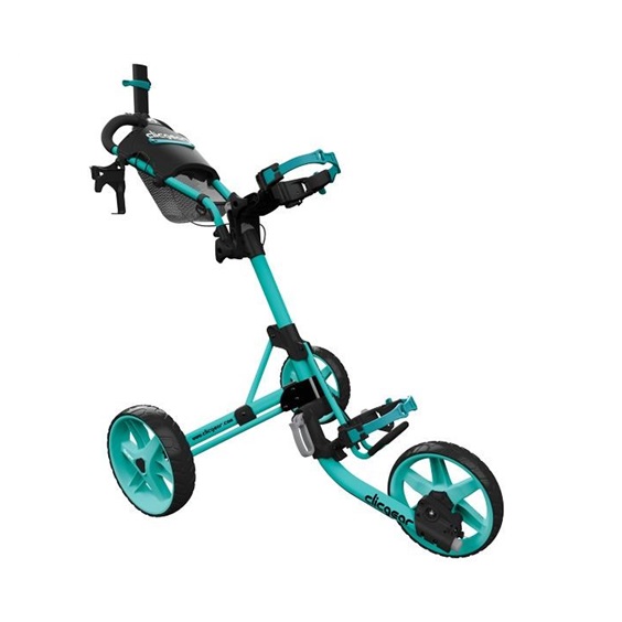 Clicgear Modell 4 Golf Trolley, Soft Teal