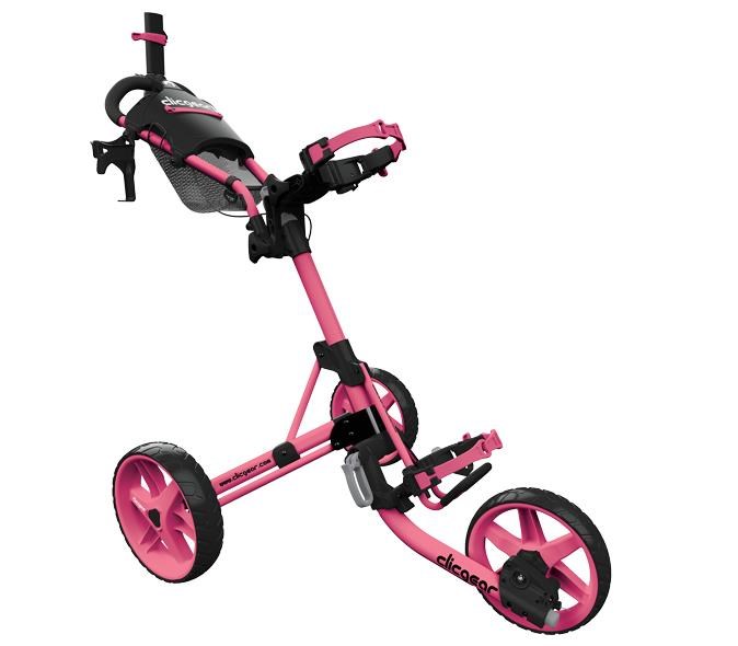 Clicgear M4 Golf Trolley, Soft Pink