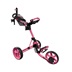 Clicgear M4 Golf Trolley, Soft Pink