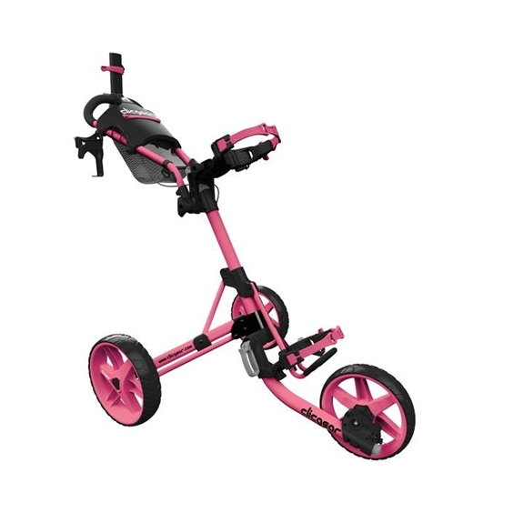 Clicgear M4 Golf Trolley, Soft Pink
