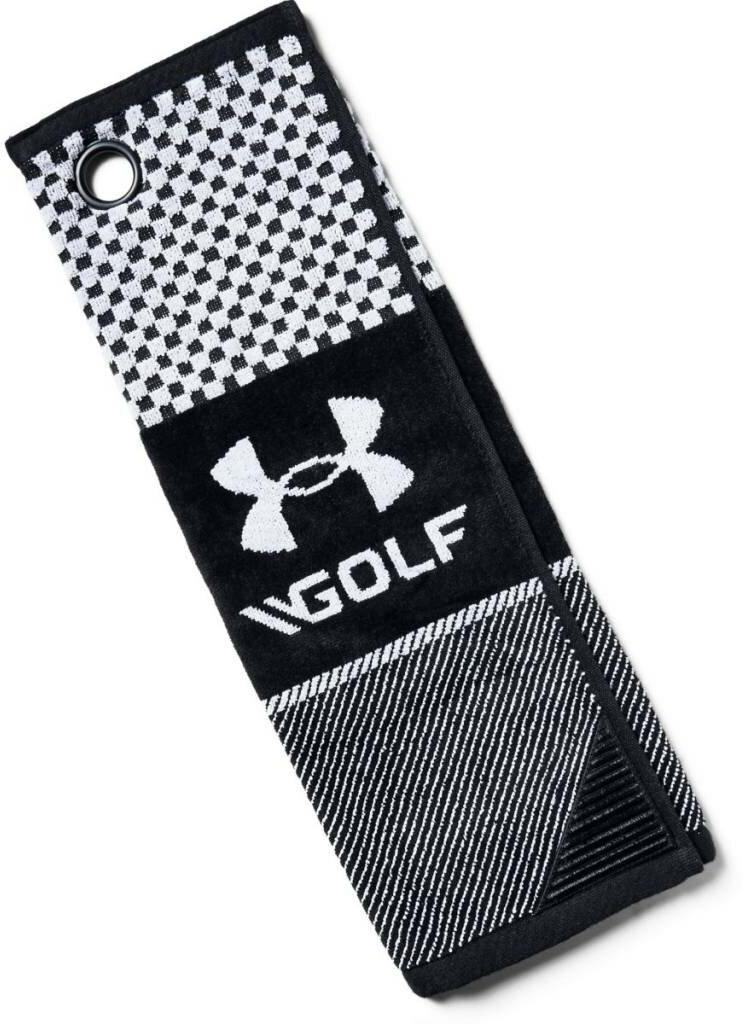 Under Armour Under Armour Bag golf Handtuch, schwarz/weiß
