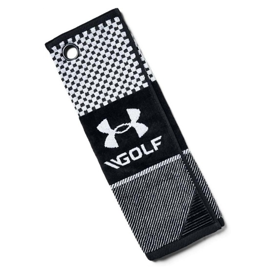 Under Armour Under Armour Bag golf Handtuch, schwarz/weiß