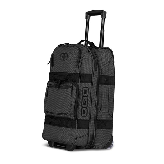 Ogio Layover Travel Bag 46L Reisetasche, black pindot