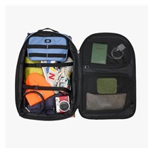Ogio Layover Travel Bag 46L Reisetasche, black pindot