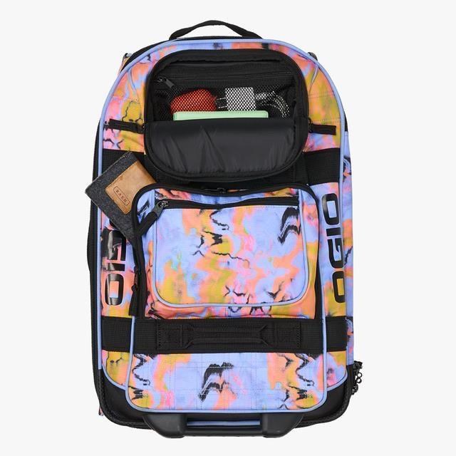 Ogio Layover Travel Bag 46L Reisetasche, black pindot