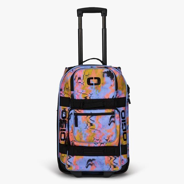 Ogio Layover Travel Bag 46L Reisetasche, black pindot