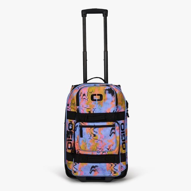 Ogio Layover Travel Bag 46L Reisetasche, black pindot