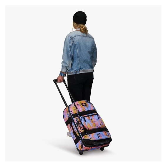 Ogio Layover Travel Bag 46L Reisetasche, black pindot