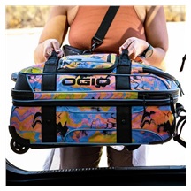 Ogio Layover Travel Bag 46L Reisetasche, black pindot